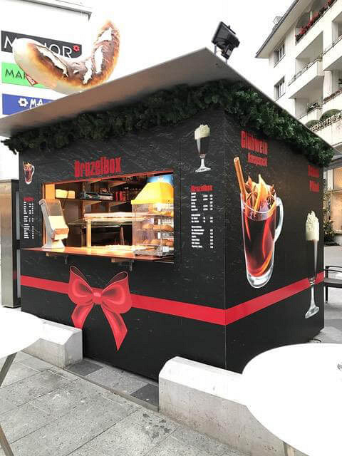 Bruzelbox, komplette Folierung