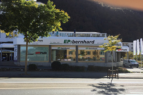 EP Bernhard, Aussenbeschriftung